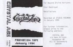 Crystal Age : Promo '94